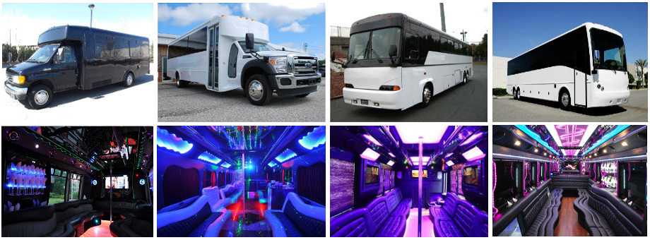 party buses for rent in West Palm Beach
