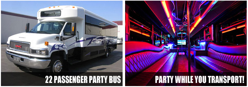 Charter Bus Party bus rentals West Palm Beach