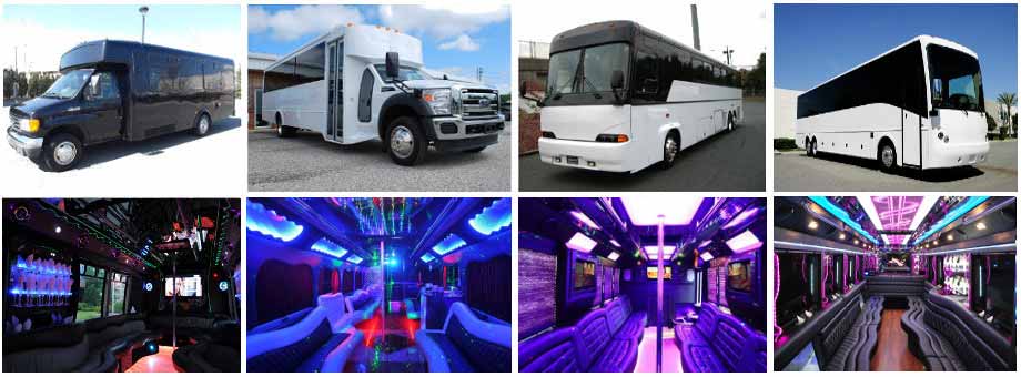 Prom & Homecoming Party buses West Palm Beach