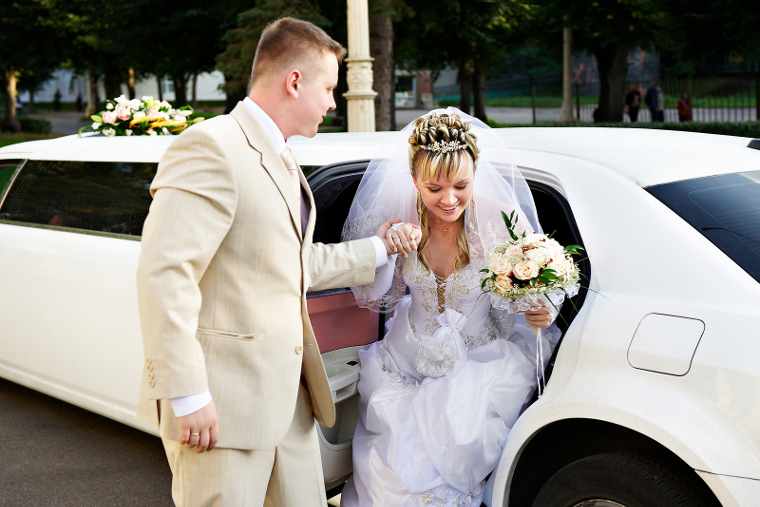 wedding transportation limo service West Palm Beach