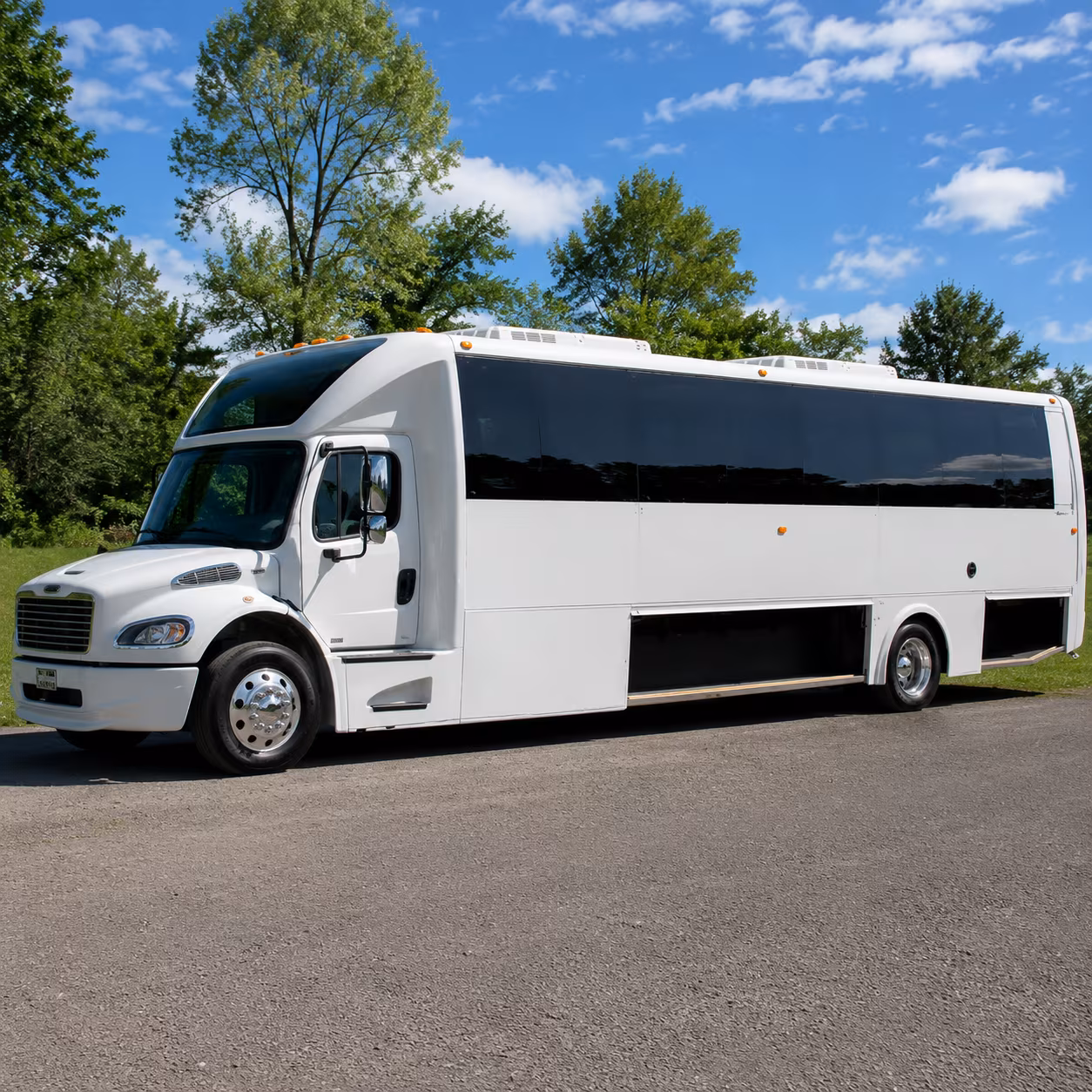 Boynton Beach Homecoming & Prom Party Bus Rentals