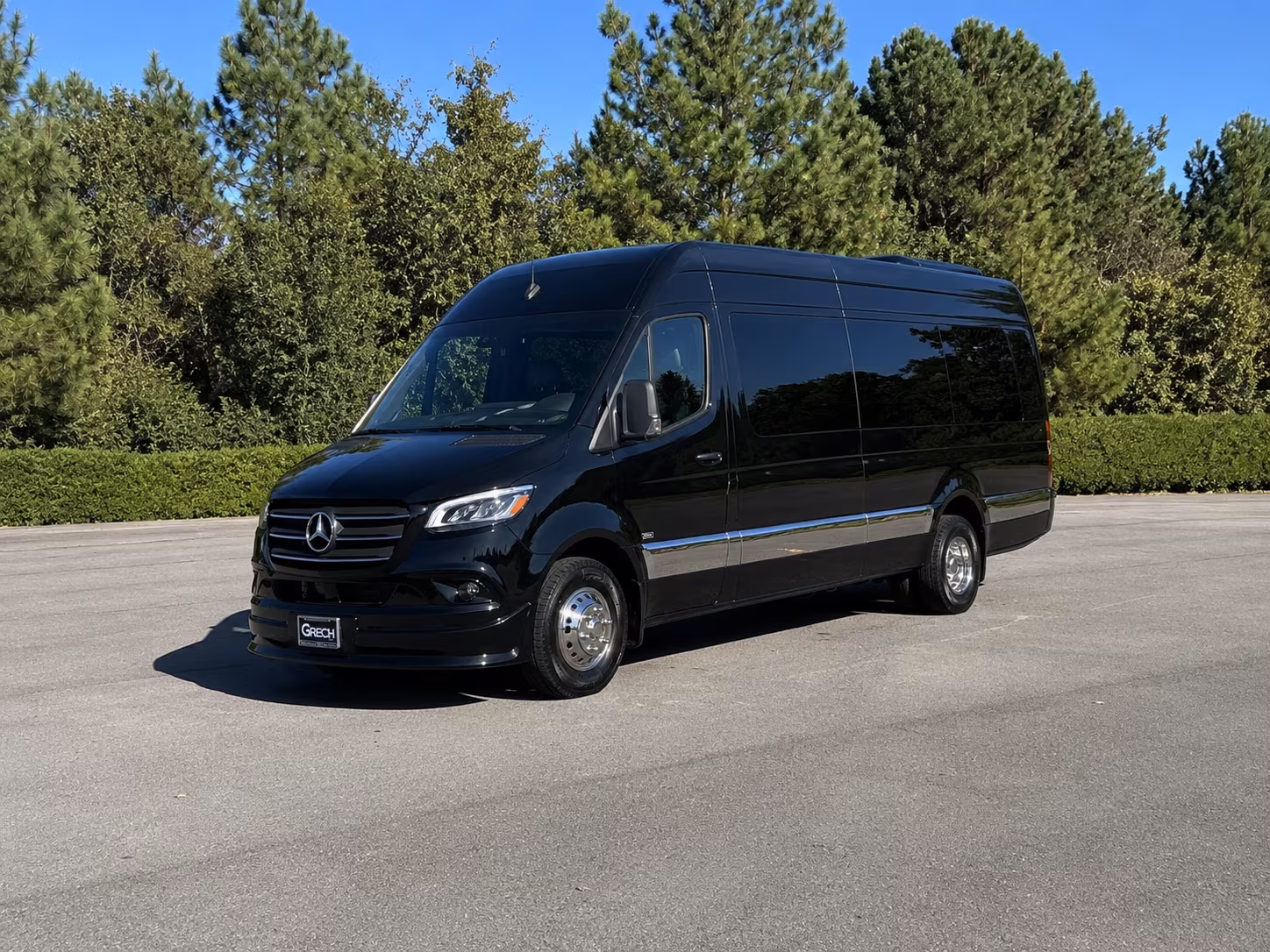 West Palm Beach Airport Shuttle & Transportation party bus exterior