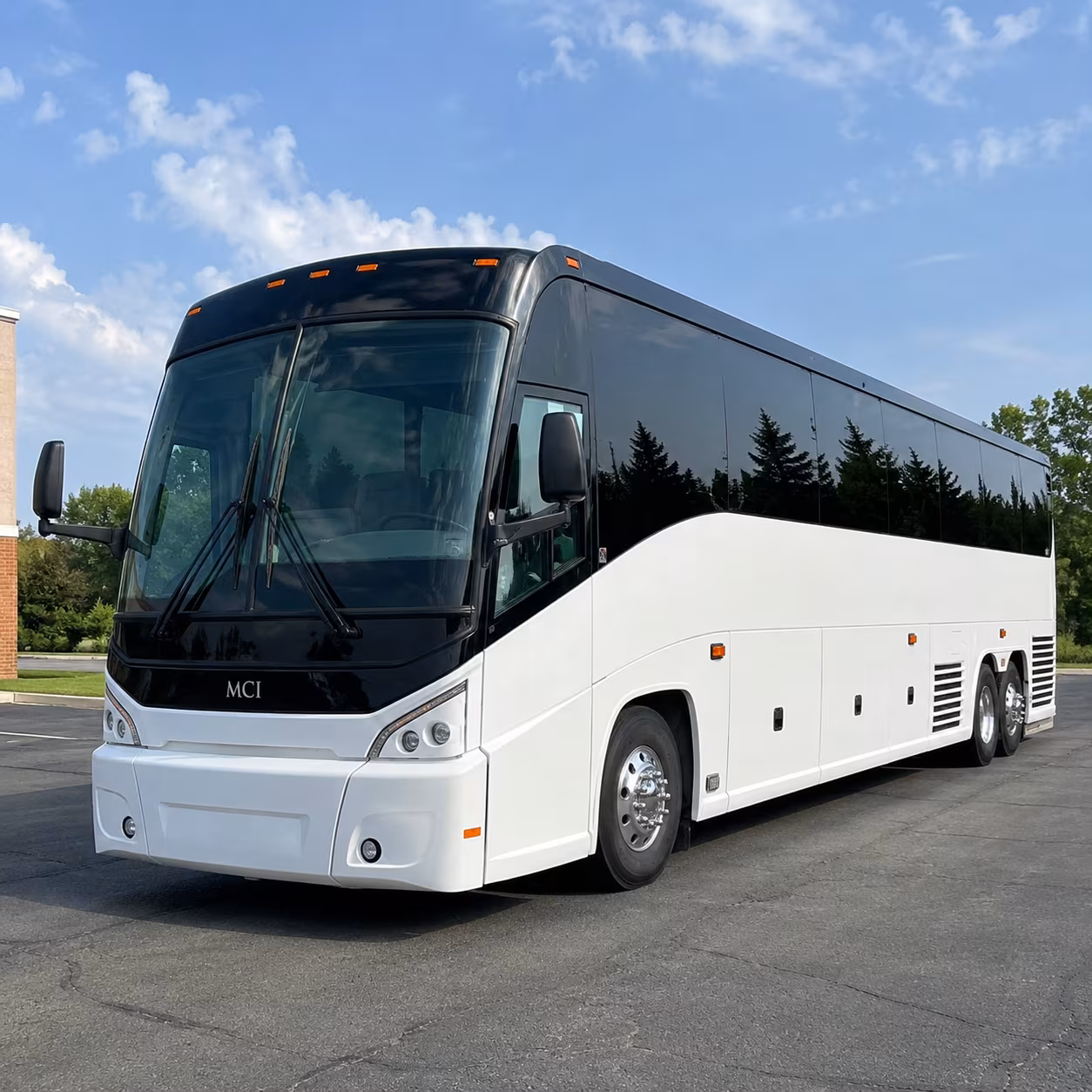 West Palm Beach Airport Shuttle & Transportation party bus exterior