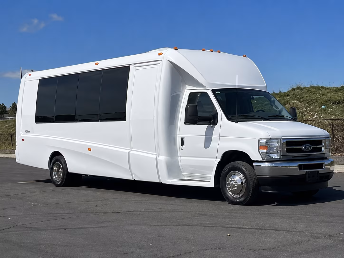 West Palm Beach Bachelor & Bachelorette Transportation party bus exterior