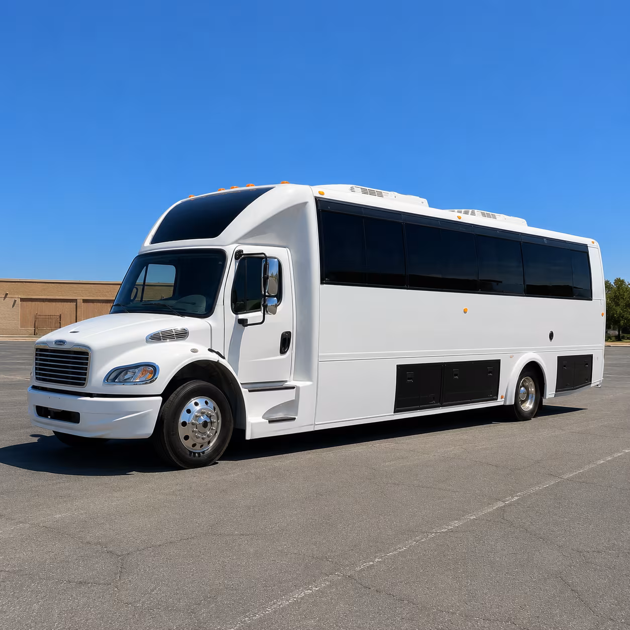 West Palm Beach Birthday, Sweet 16, & Quinceañera Transportation party bus exterior