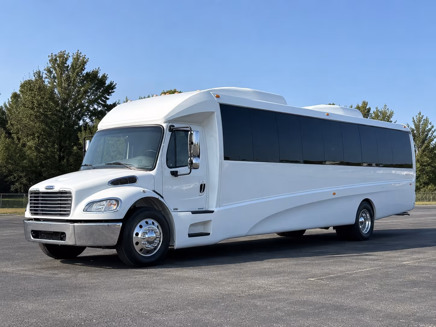 West Palm Beach Concert & Music Festival Transportation party bus exterior