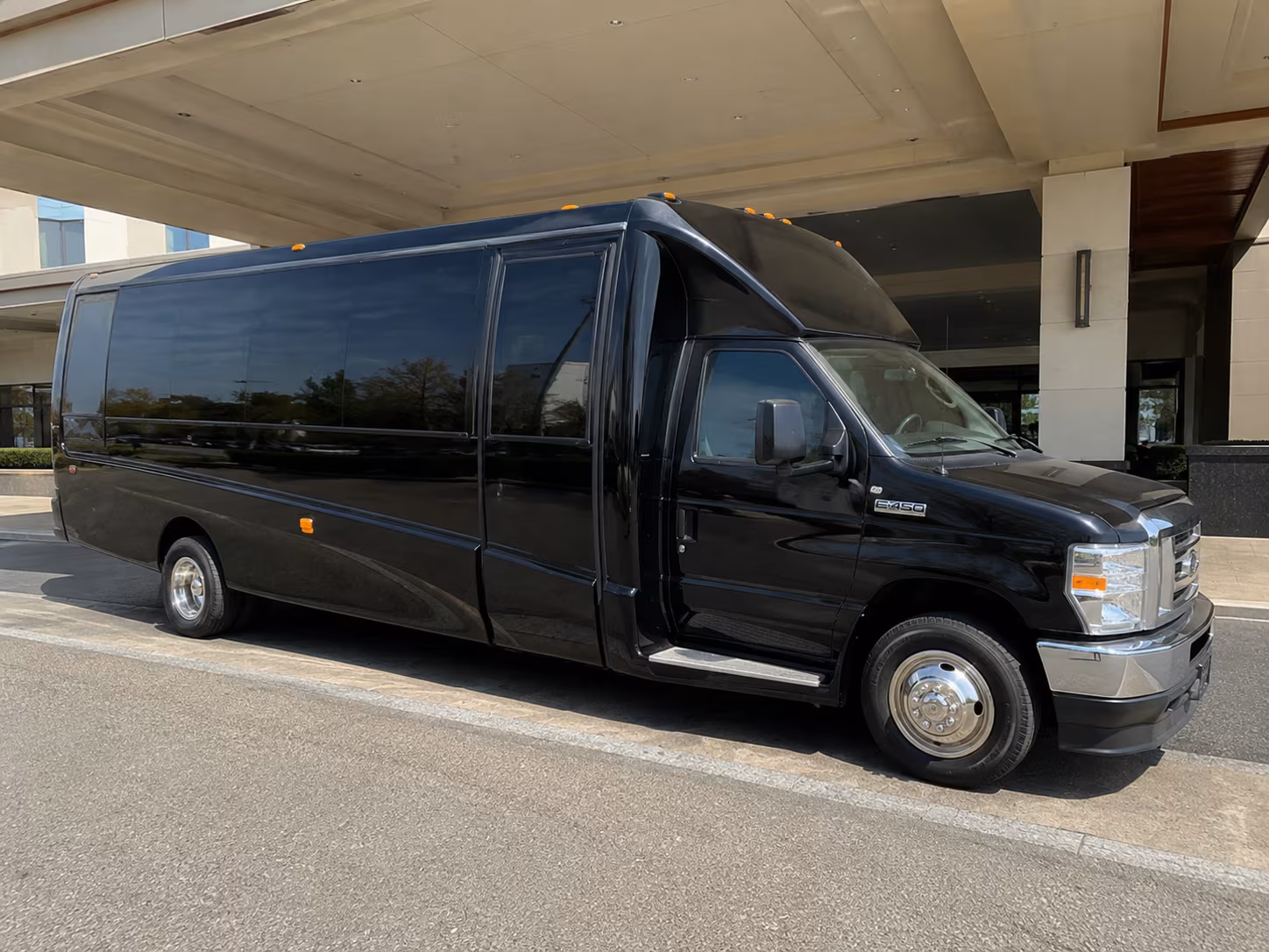 West Palm Beach Concert & Music Festival Transportation party bus interior