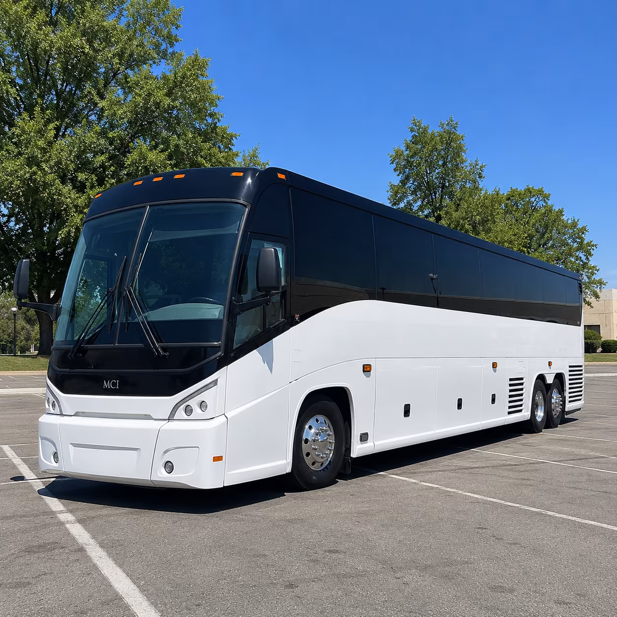 West Palm Beach Corporate Transportation party bus interior