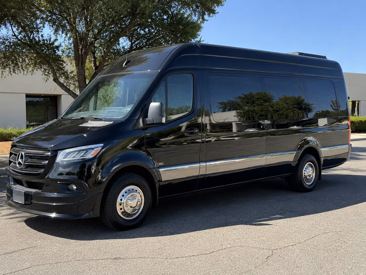 West Palm Beach Corporate Transportation route planning