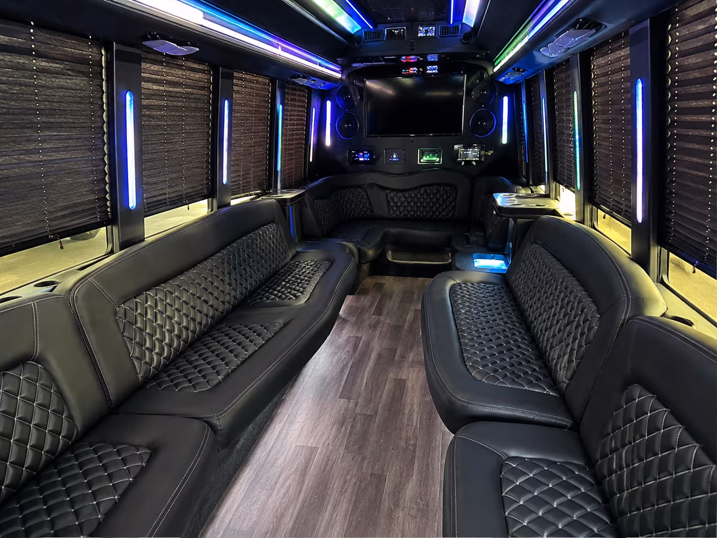 West Palm Beach Party Bus Rental