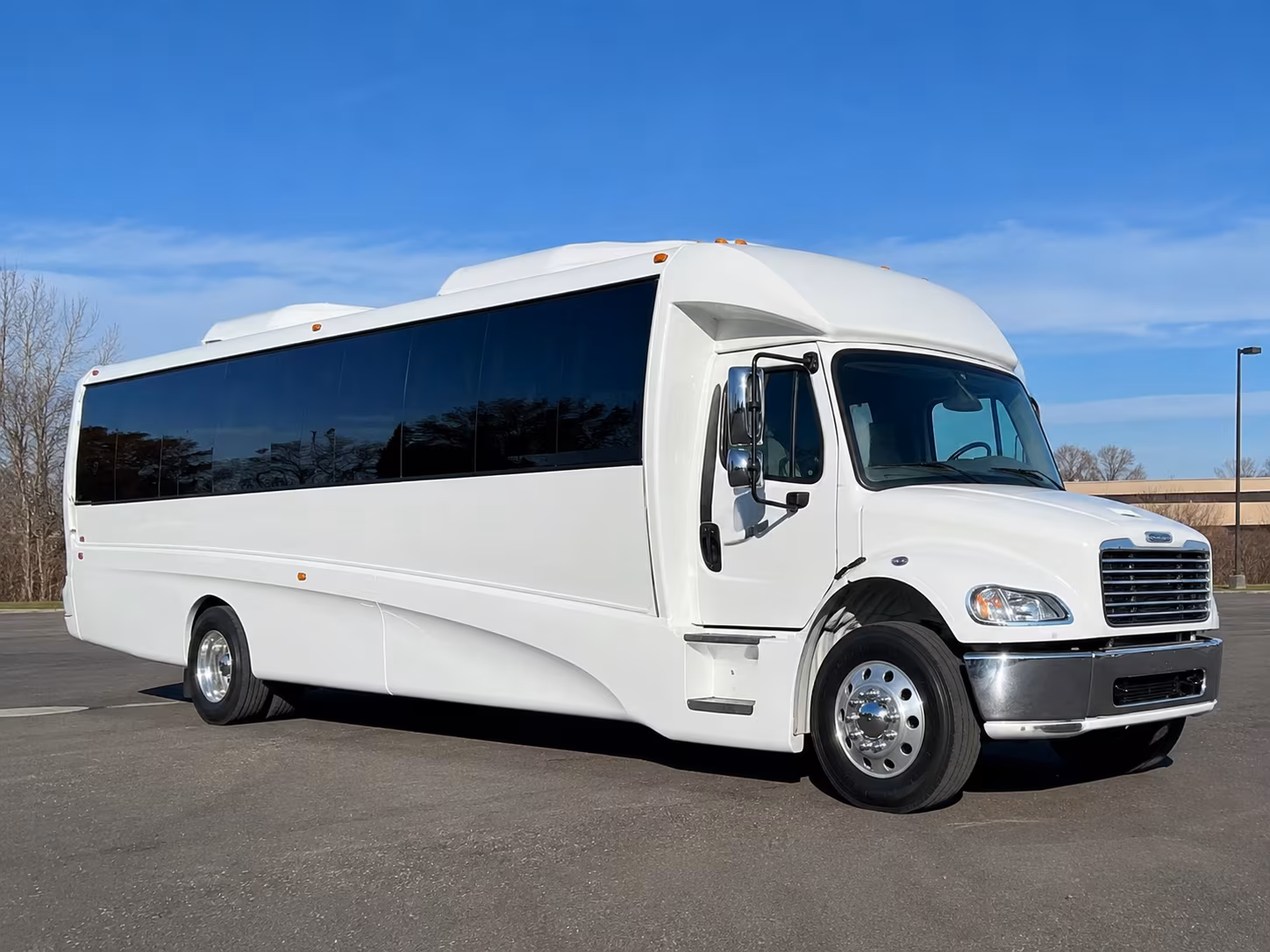 West Palm Beach Prom & Homecoming Transportation onboard seating