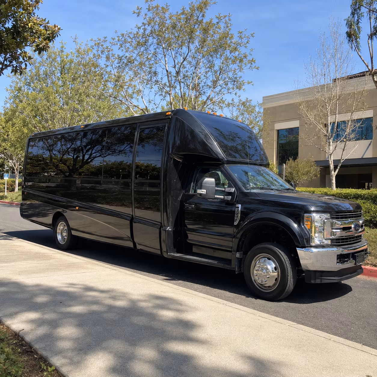 West Palm Beach Sporting Event Transportation onboard seating