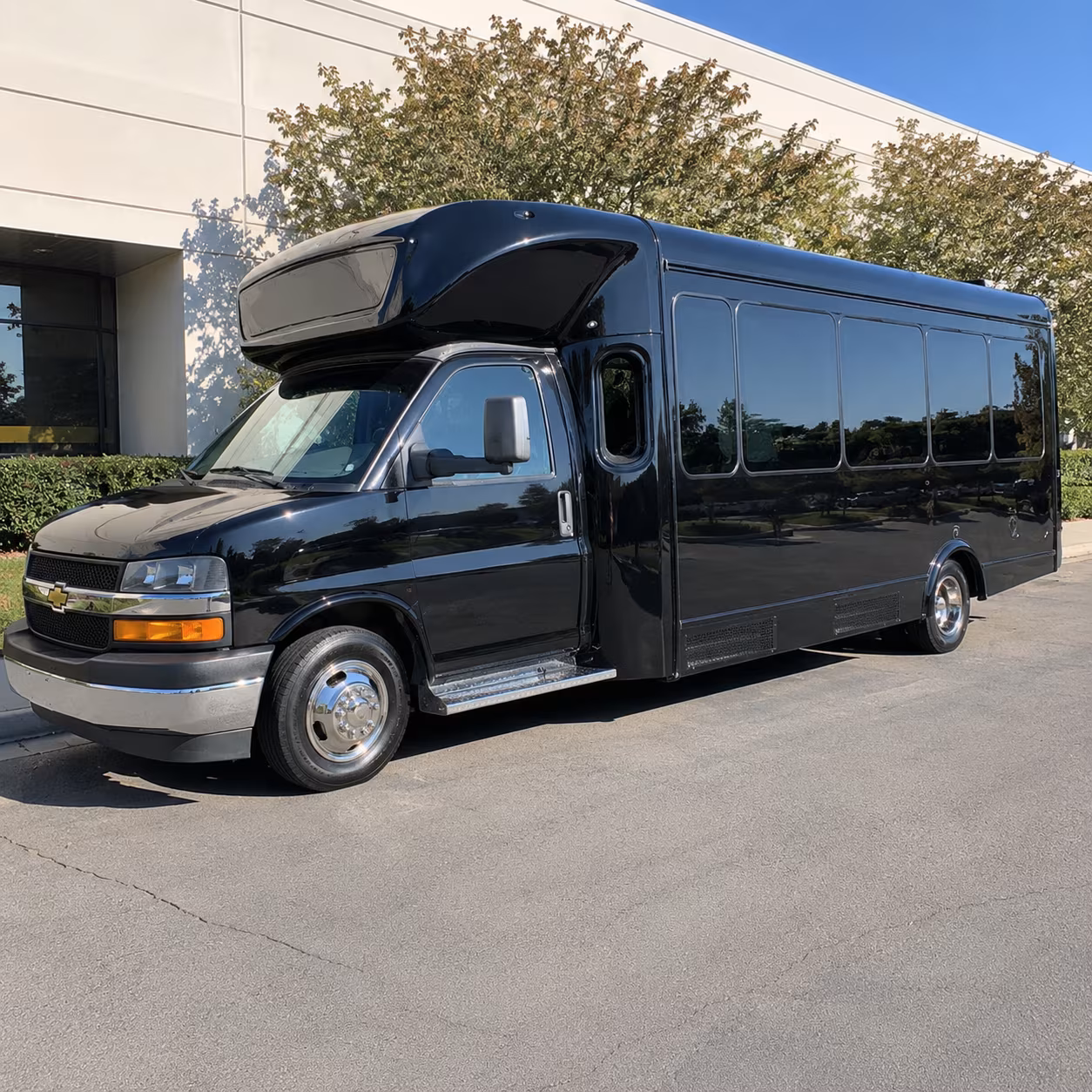 West Palm Beach Sporting Event Transportation party bus interior