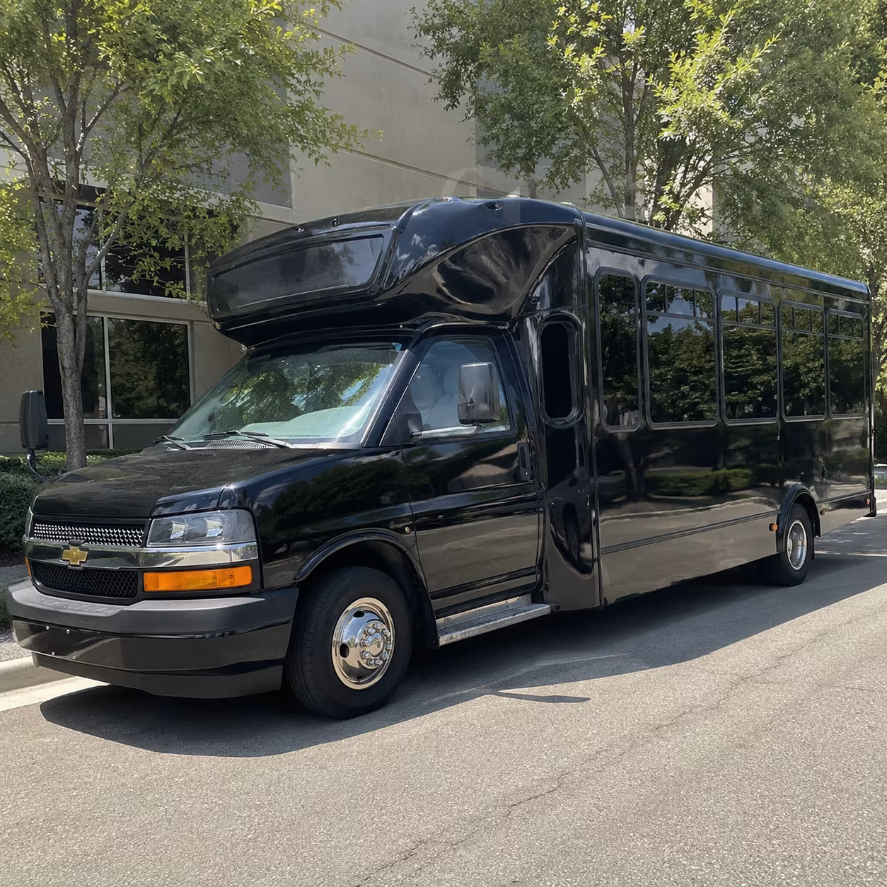 West Palm Beach Wedding Transportation onboard seating