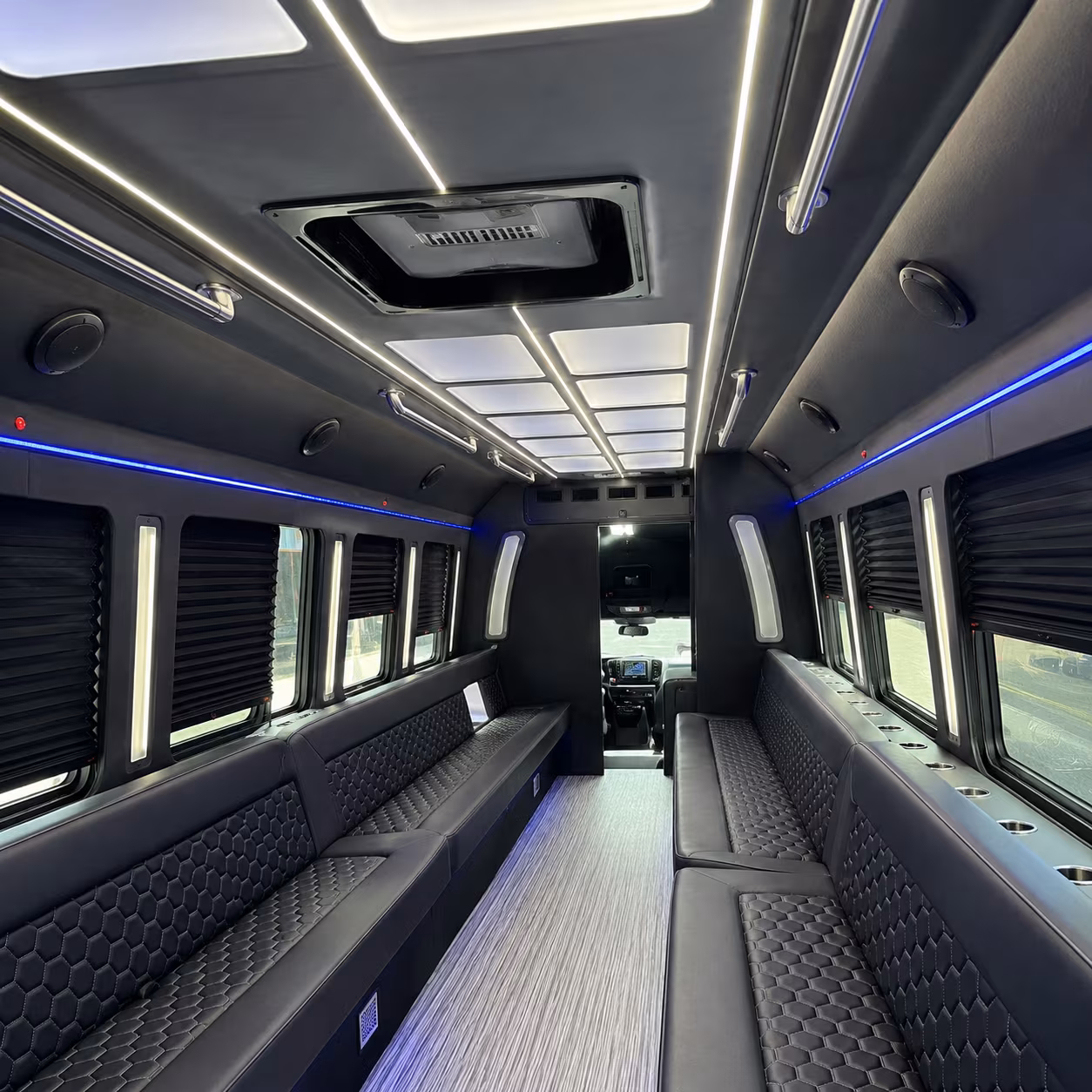 West Palm Beach Winery Tour & Pub Crawl Transportation party bus exterior
