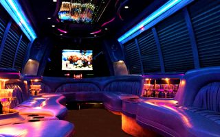 18 passenger party bus rentals West Palm Beach