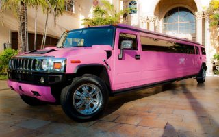 West Palm Beach pink hummer limo West Palm Beach