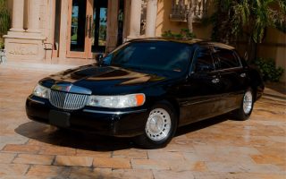 lincoln black lincoln sedan West Palm Beach