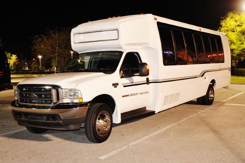 West Palm Beach 20 Passenger Party Bus