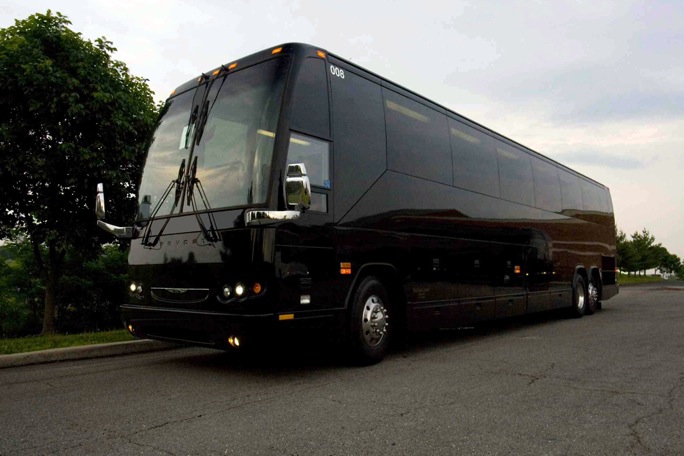 West Palm Beach 50 Passenger Charter Bus