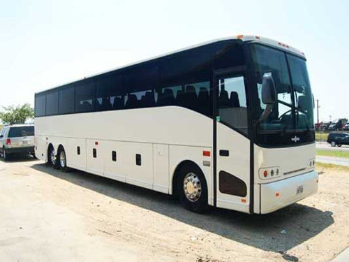 West Palm Beach 56 Passenger Charter Bus